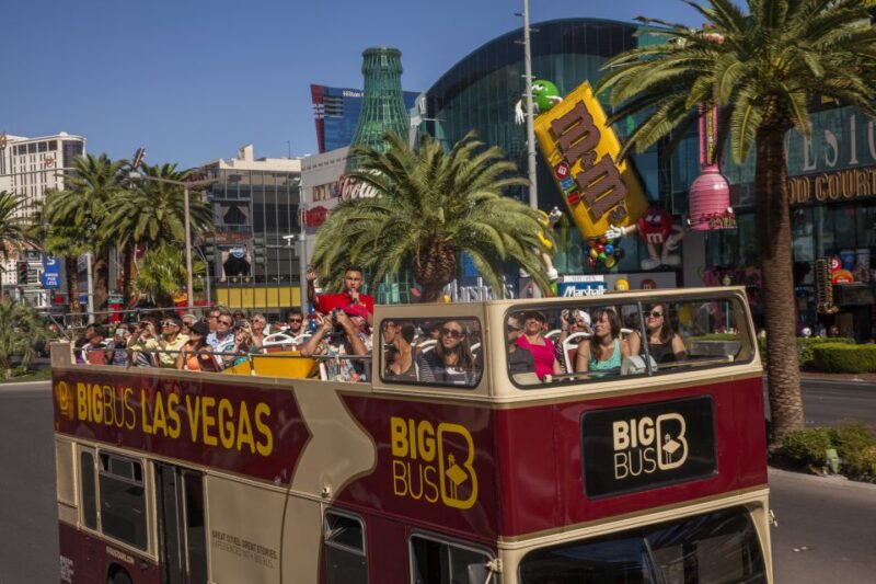 Las Vegas: Hop-on Hop-off Sightseeing Tour by Open-Top Bus - Duration and Accessibility