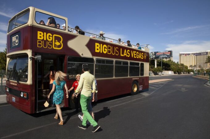 Las Vegas: Hop-on Hop-off Sightseeing Tour by Open-Top Bus - Additional Options