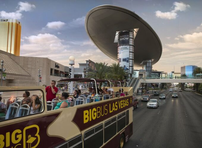 Las Vegas: Hop-on Hop-off Sightseeing Tour by Open-Top Bus - Customer Feedback