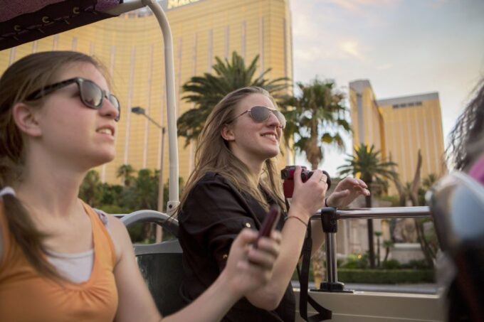 Las Vegas: Hop-on Hop-off Sightseeing Tour by Open-Top Bus - Frequently Asked Questions