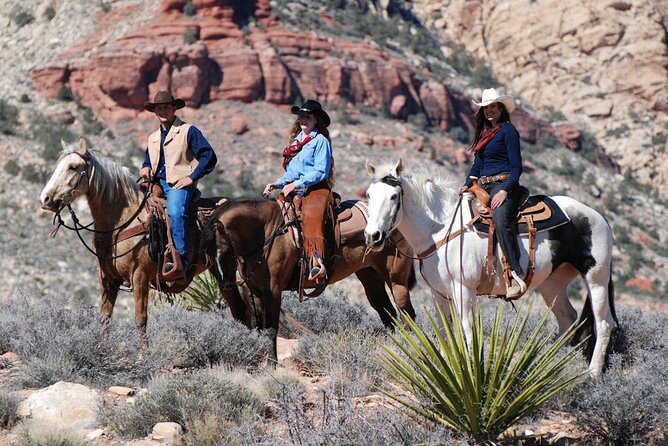 Las Vegas Horseback Ride With Meal - Accommodating All Skill Levels