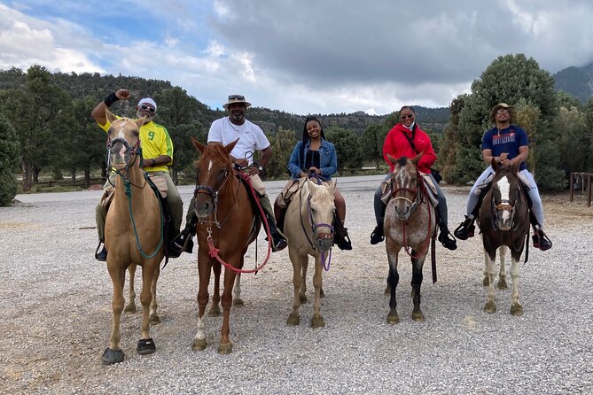 Las Vegas Horseback Riding in Cool Mountain Adventure - Overview of the Adventure