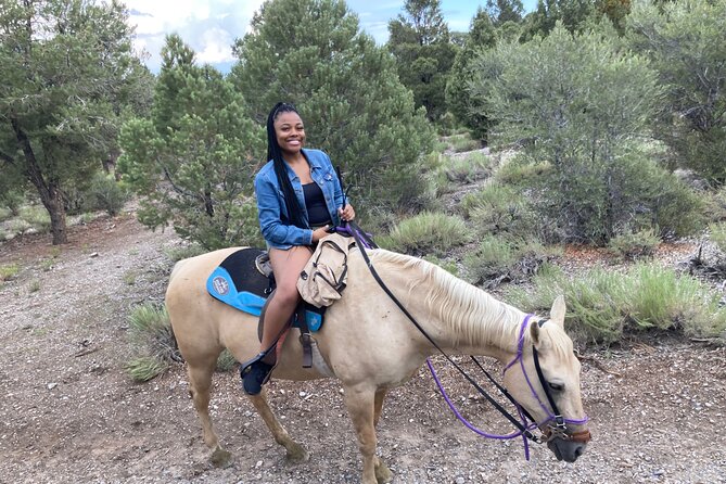 Las Vegas Horseback Riding in Cool Mountain Adventure - Tour Duration and Availability