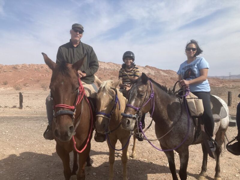 Las Vegas: Horseback Riding Tour - Experience Highlights