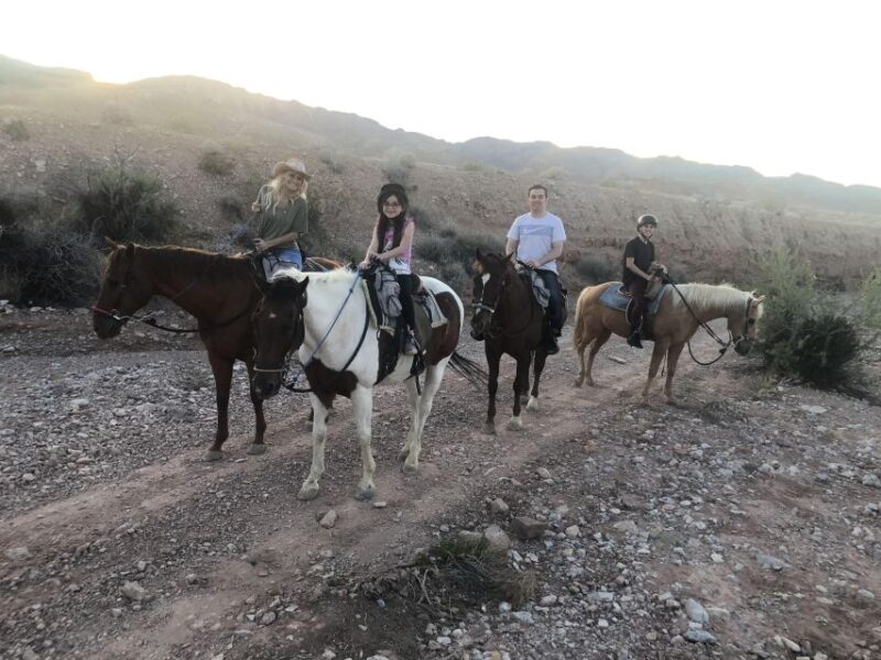 Las Vegas: Horseback Riding Tour - Customer Reviews and Feedback