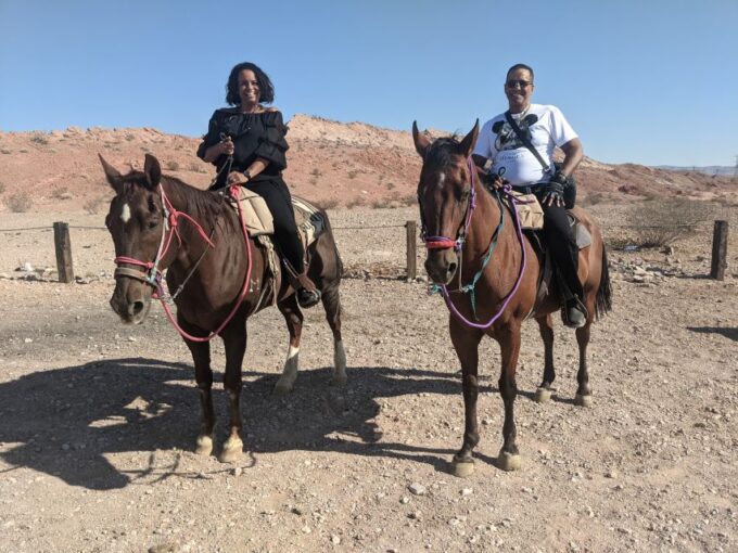 Las Vegas: Horseback Riding Tour - Meeting Point and Hotel Pickup