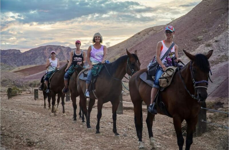 Las Vegas: Horseback Riding Tour With Lunch - Tour Details