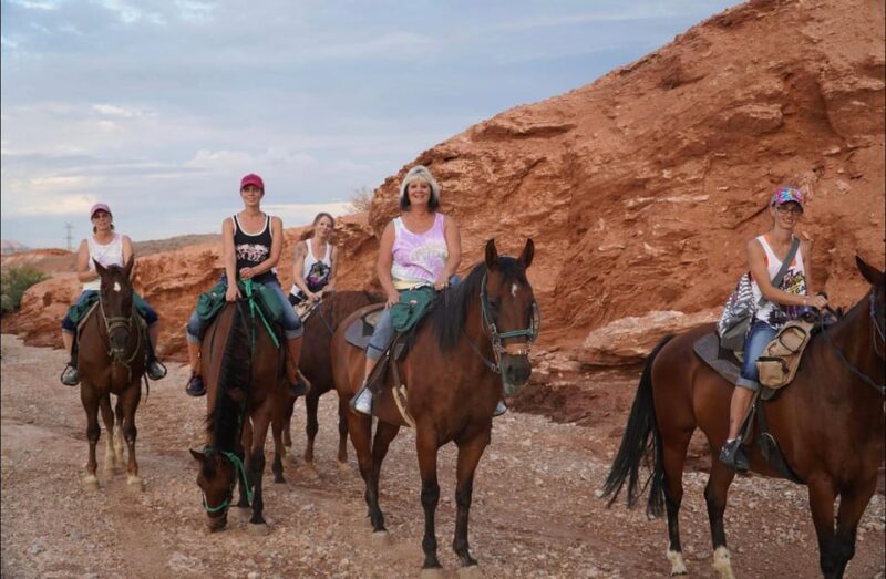 Las Vegas: Horseback Riding Tour With Lunch - Important Information