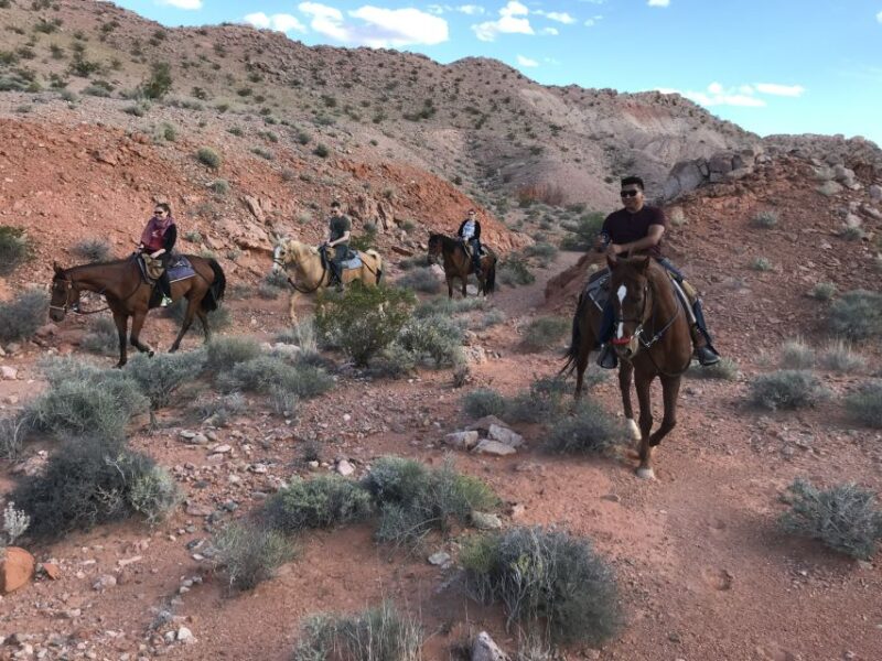 Las Vegas: Horseback Riding With Breakfast - Cancellation Policy and Availability