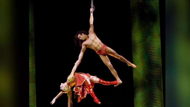 Las Vegas: KÀ by Cirque Du Soleil at MGM Grand Ticket - Theatrical Elements