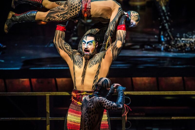 Las Vegas: KÀ by Cirque Du Soleil at MGM Grand Ticket - Accessibility and Policies