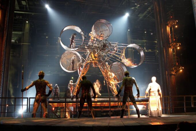 Las Vegas: KÀ by Cirque Du Soleil at MGM Grand Ticket - Customer Feedback