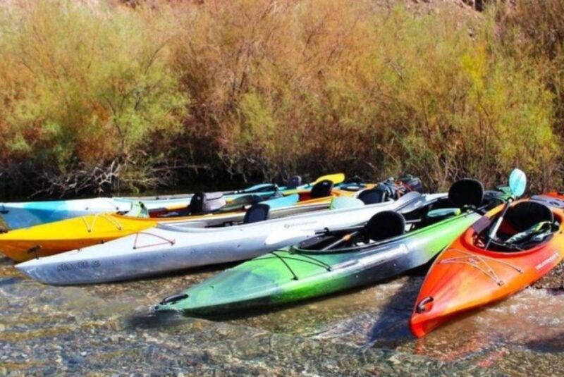 LAS VEGAS: Kayak Rental - Self Drive - Key Points
