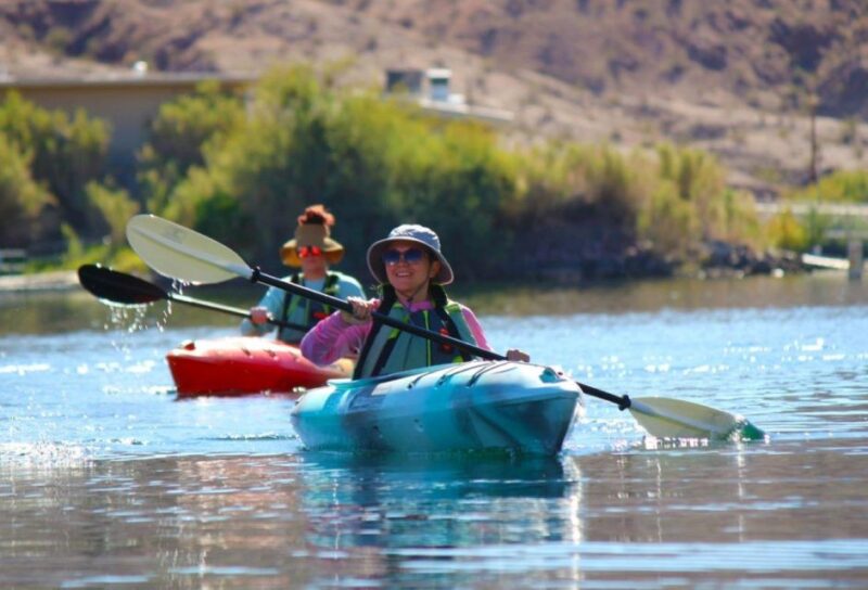LAS VEGAS: Kayak Rental - Self Drive - Kayaking Experience