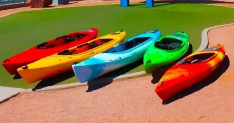 LAS VEGAS: Kayak Rental - Self Drive - What to Bring and Not Allowed