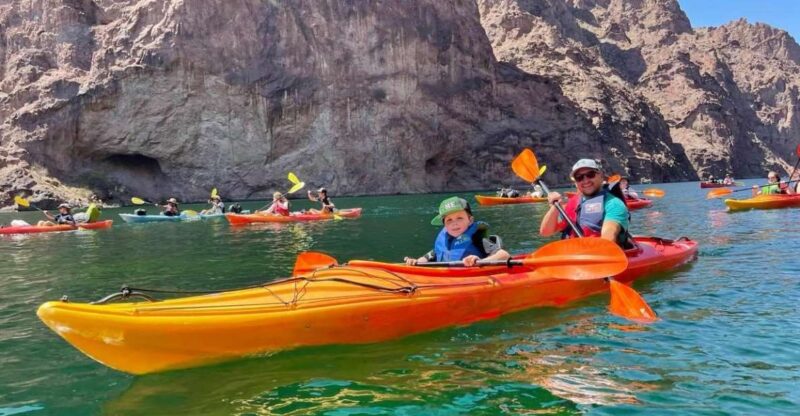 Las Vegas: Kayak Rental Without Transportation - Experience Highlights