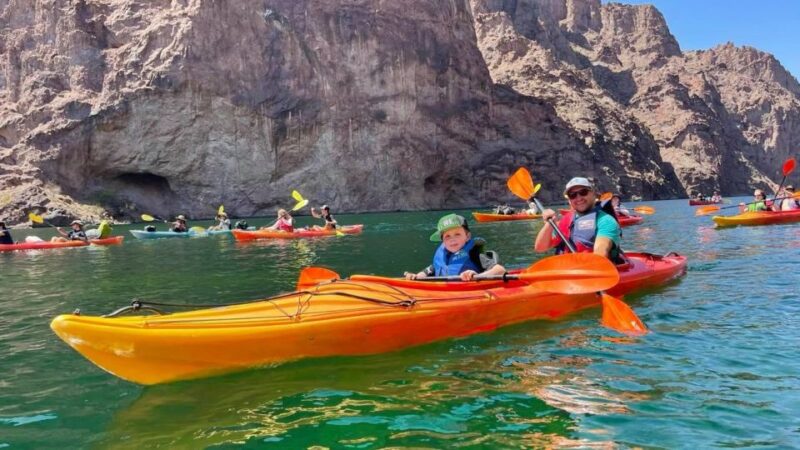 Las Vegas: Kayak Rental Without Transportation - Equipment and Inclusions