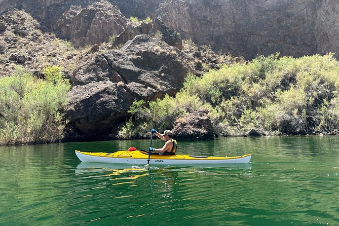Las Vegas Kayak TOUR to the Emerald Cave - Meeting and Pickup