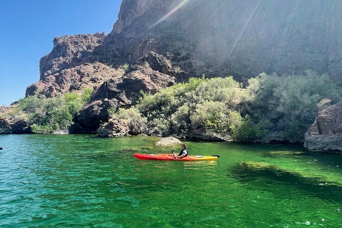 Las Vegas Kayaking Emerald Cave Trip, Half Day 40 Min. From Strip - Pricing and Cancellation Policy