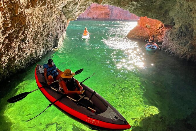 Las Vegas Kayaking Emerald Cave Trip, Half Day 40 Min. From Strip - Location and Accessibility