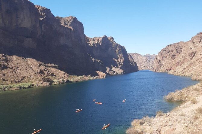 Las Vegas Kayaking Emerald Cave Trip, Half Day 40 Min. From Strip - Tour Guide and Kayaking Training
