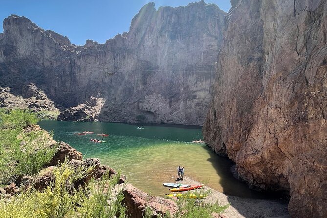 Las Vegas Kayaking Emerald Cave Trip, Half Day 40 Min. From Strip - Highlights of the Emerald Cove