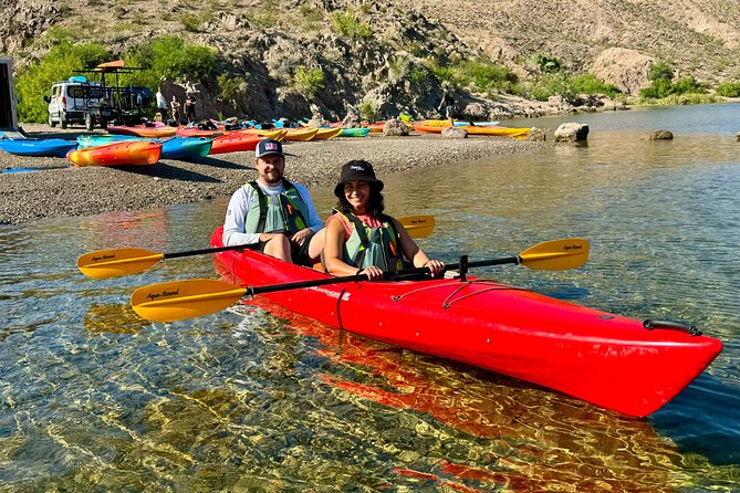 Las Vegas Kayaking Rentals - Self Drive - Key Points