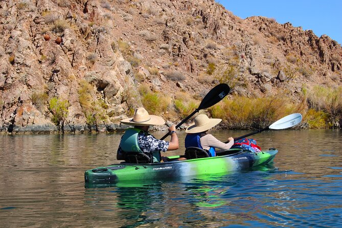Las Vegas Kayaking Rentals - Self Drive - Meeting and Pickup Details