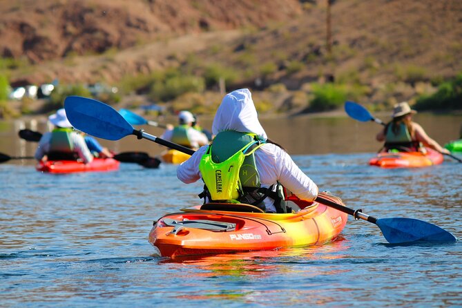 Las Vegas Kayaking Rentals - Self Drive - Booking and Cancellation Policy