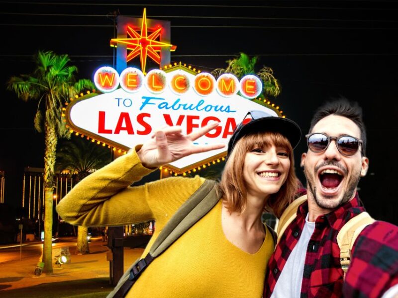 Las Vegas: Las Vegas Sign + 7 Magic Mountains + Photoshoot - Seven Magic Mountains