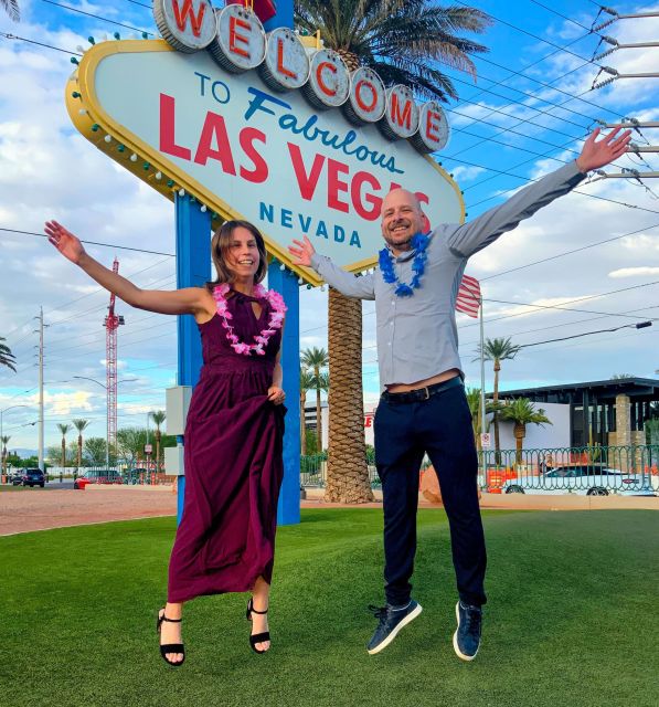 Las Vegas: Las Vegas Sign + 7 Magic Mountains + Photoshoot - Included Amenities