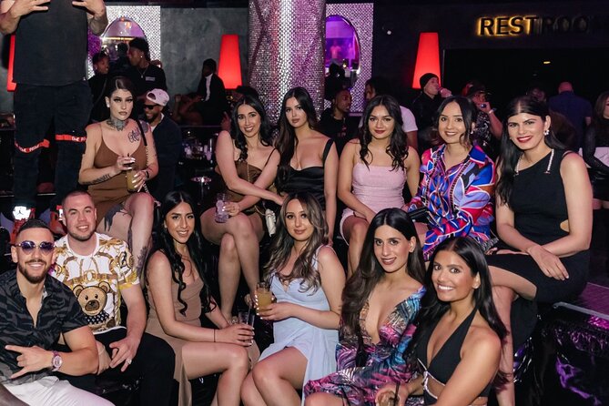 Las Vegas Latin Club Crawl - Key Points