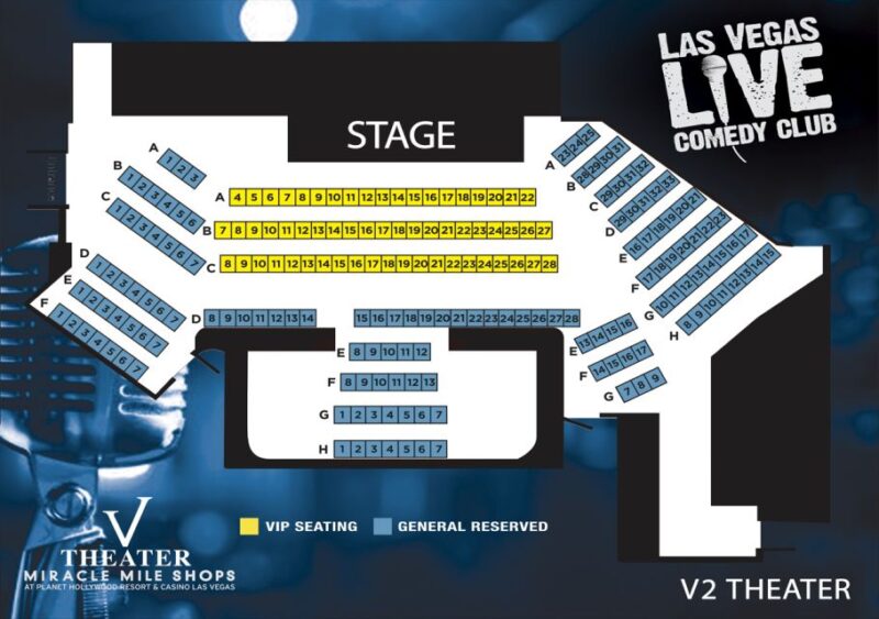 Las Vegas: Live Comedy Club Tickets - Experience Overview