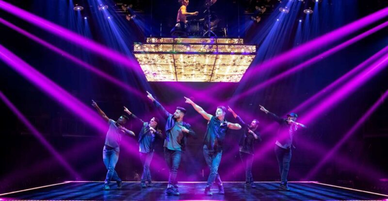 Las Vegas: Magic Mike Live Ticket - Performance Duration and Ticket Prices