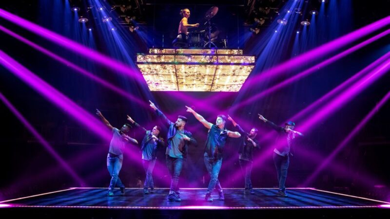 Las Vegas: Magic Mike Live Ticket - Dance Routines and Entertainment