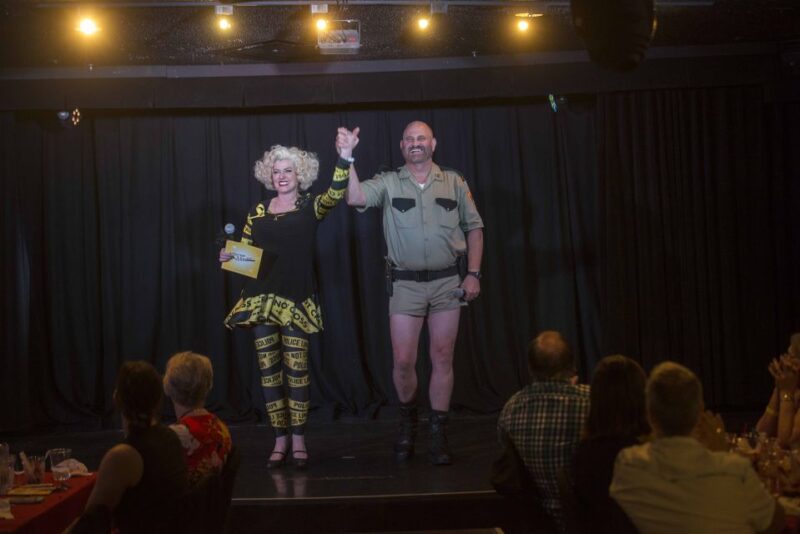 Las Vegas: Marriage Can Be Murder Dinner Show - Venue and Accessibility