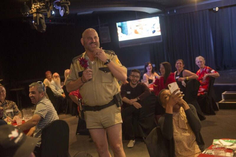 Las Vegas: Marriage Can Be Murder Dinner Show - Dinner Show Highlights