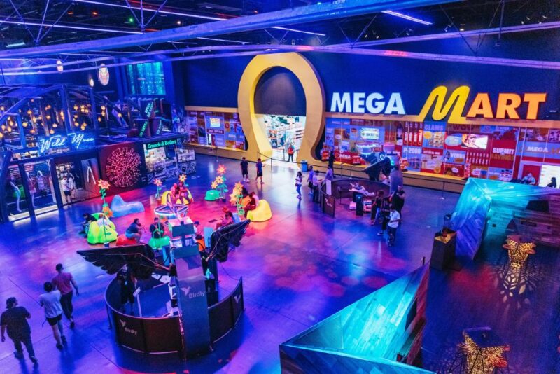 Las Vegas: Meow Wolfs Omega Mart Ticket - Key Points