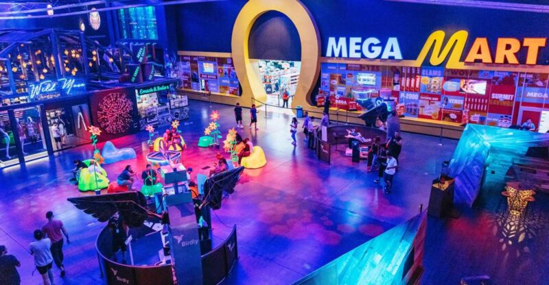 Las Vegas: Meow Wolfs Omega Mart Ticket - Experience Overview
