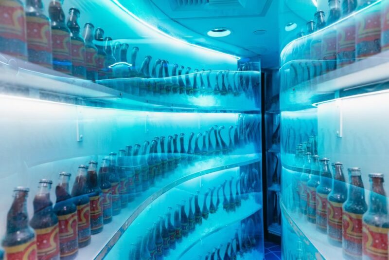 Las Vegas: Meow Wolfs Omega Mart Ticket - Venue Details and Accessibility