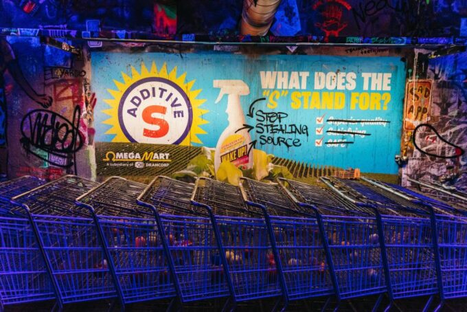 Las Vegas: Meow Wolfs Omega Mart Ticket - Discover Hidden Portals