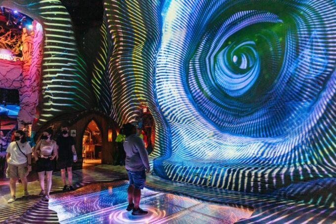 Las Vegas: Meow Wolfs Omega Mart VIP Ticket With Inclusions - Meow Wolf Gift Shop