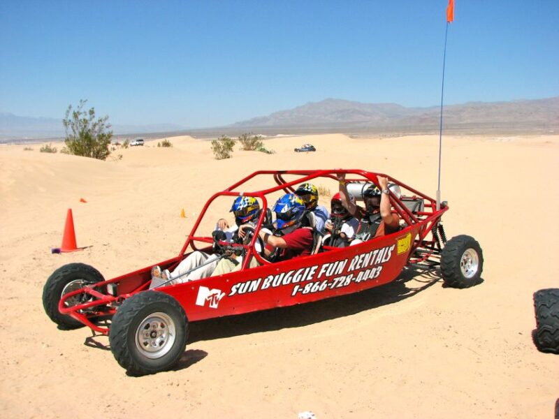 Las Vegas: Mini Baja Dune Buggy Chase Adventure - Experience and Itinerary