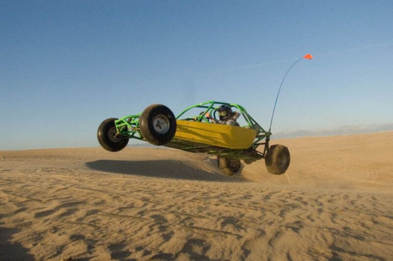 Las Vegas: Mini Baja Dune Buggy Chase Adventure - Safety and Equipment