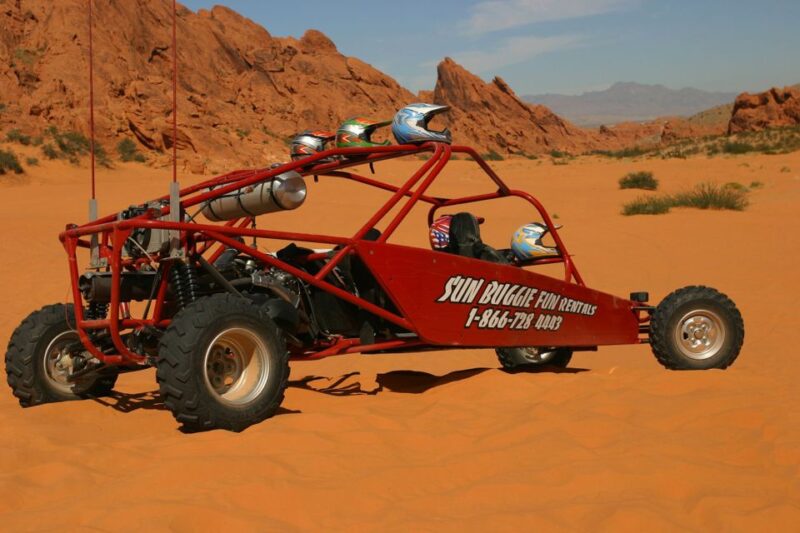 Las Vegas: Mini Baja Dune Buggy Chase Adventure - Customer Reviews and Ratings
