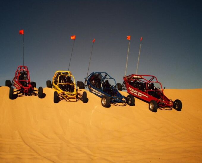 Las Vegas: Mini Baja Dune Buggy Chase Adventure - Additional Information
