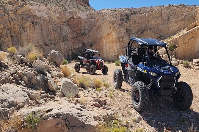 Las Vegas Mini Desert RZR Adventure - Meeting and Pickup