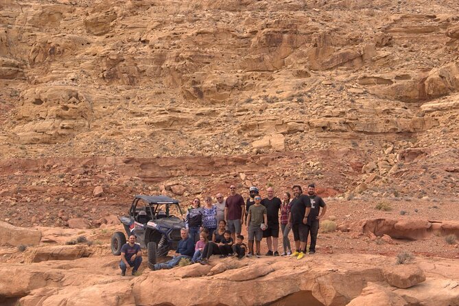 Las Vegas Mini Desert RZR Adventure - Explore the Desert Terrain