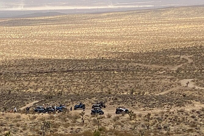 Las Vegas Mini Desert RZR Adventure - Unforgettable Experience