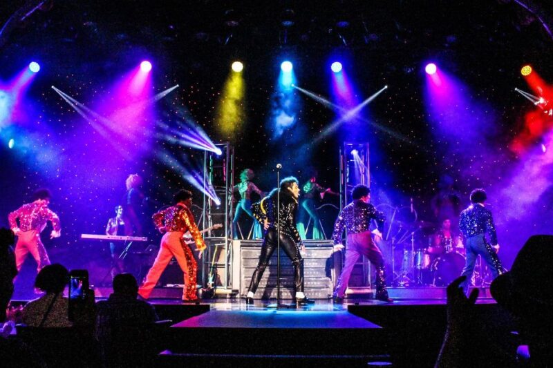 Las Vegas: MJ Live Show Tickets - Seating and Arrival